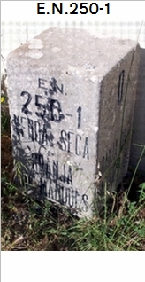 E.N. 250-1 - Venda Seca - Tala - Meleas
 - Recoveiro - Algueiro - E.N.9